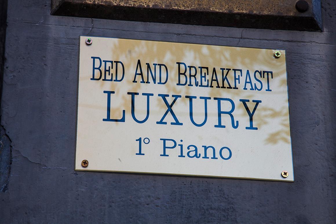 Bed and Breakfast Luxury Nápoles Exterior foto