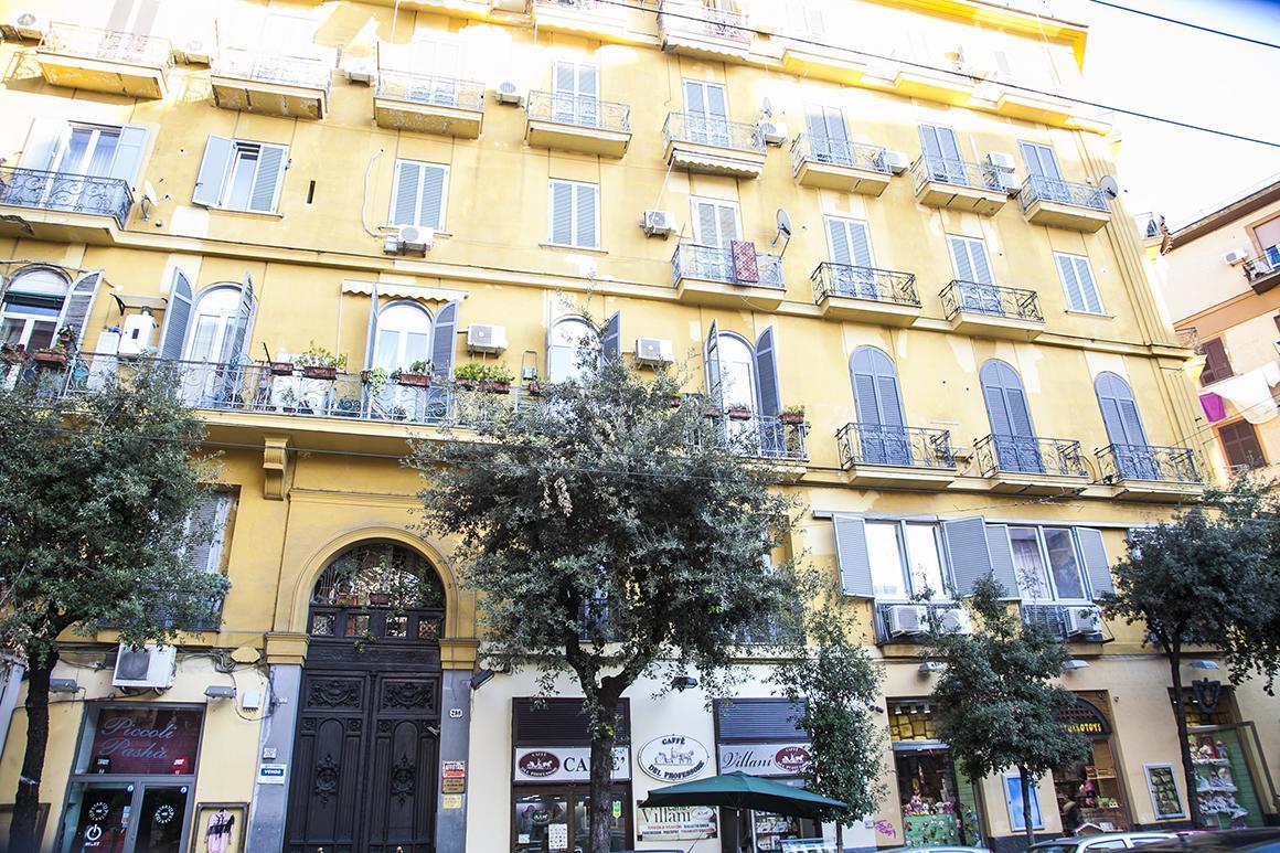 Bed and Breakfast Luxury Nápoles Exterior foto